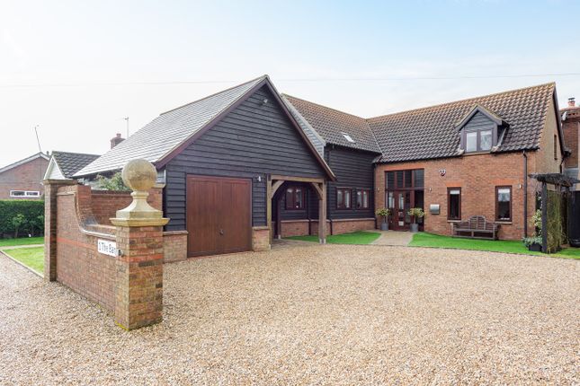 Detached house for sale in Colmworth Road, Little Staughton, Bedfordshire