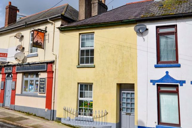 Terraced house for sale in Drew Street, Brixham