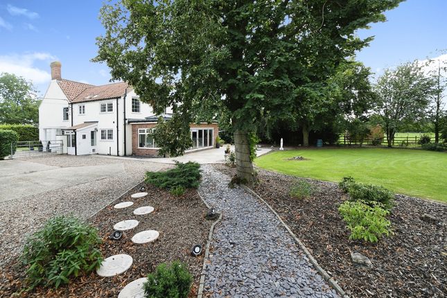 Thumbnail Equestrian property for sale in Old Woodhall Road, Old Woodhall, Horncastle
