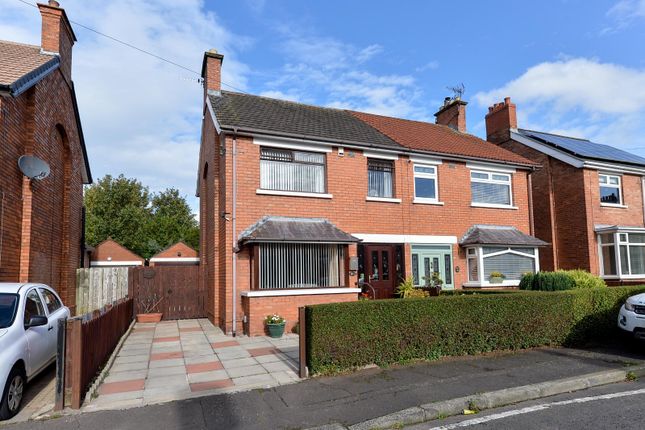 Thumbnail Semi-detached house for sale in Neills Hill Park, Belfast, County Antrim