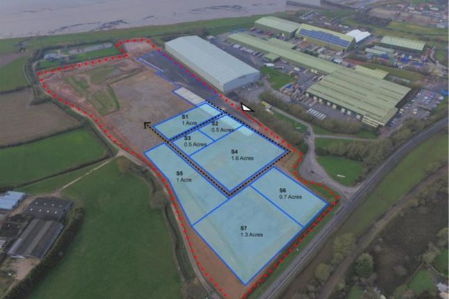Thumbnail Land to let in Lot Open Storage, Bristol Gateway, Sharpness, Gloucestershire