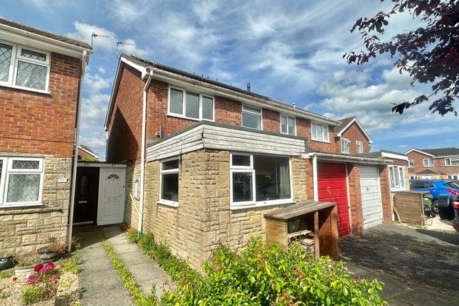 Thumbnail Semi-detached house for sale in Trenleigh Drive, Worle, Weston-Super-Mare
