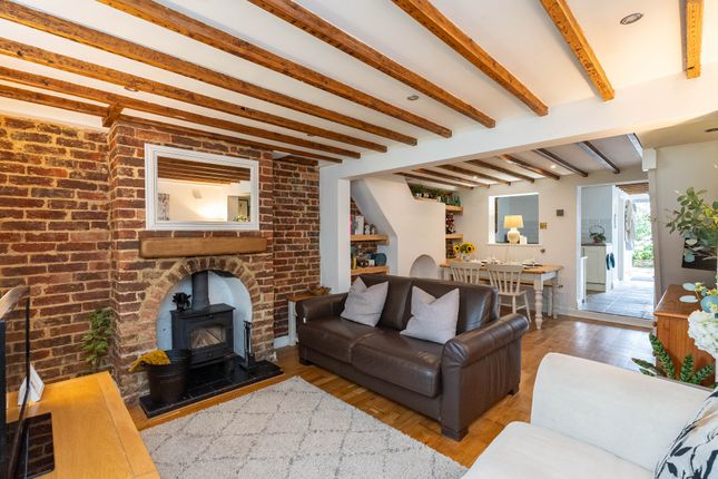 Thumbnail End terrace house for sale in Horsham Road, Holmwood, Dorking