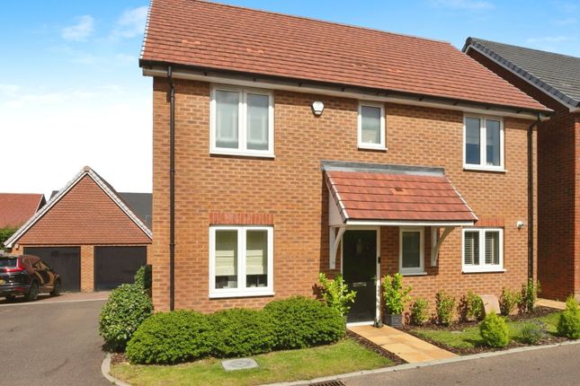 Thumbnail Detached house for sale in Spring Close, Horam, Heathfield, East Sussex