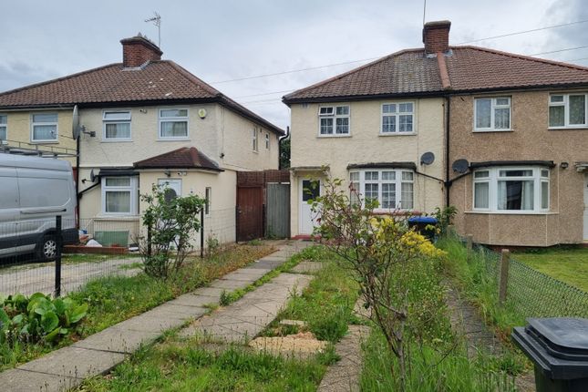 Thumbnail Semi-detached house for sale in Anglesey Road, Enfield