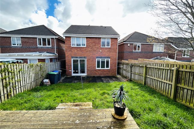 Detached house for sale in Plovers Way, Blackpool, Lancashire