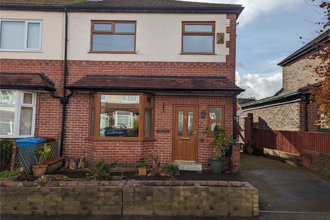 Thumbnail Semi-detached house for sale in Oaklands Road, Swinton, Manchester, Greater Manchester
