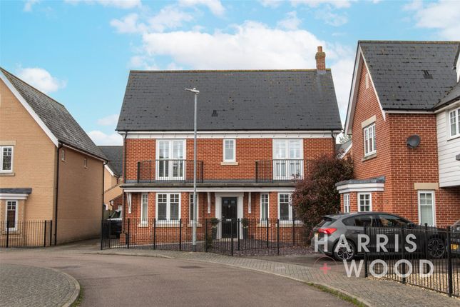 Detached house for sale in Braeburn Road, Great Horkesley, Colchester, Essex