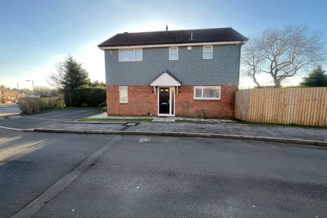 Detached house for sale in Lower Makinson Fold, Horwich, Bolton