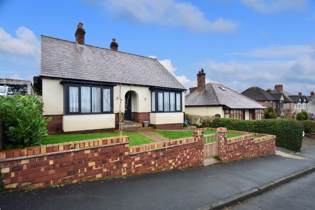 Detached bungalow for sale in Meadow View Road, Whitchurch SY13