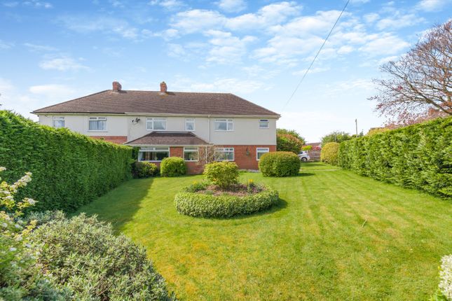 Semi-detached house for sale in Mathern Way, Chepstow, Monmouthshire