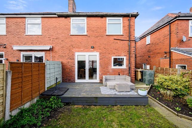 Semi-detached house for sale in Ainslie Road, Heaton, Bolton