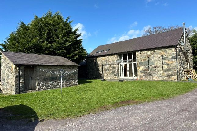Semi-detached house for sale in Waunfawr, Caernarfon, Gwynedd LL55