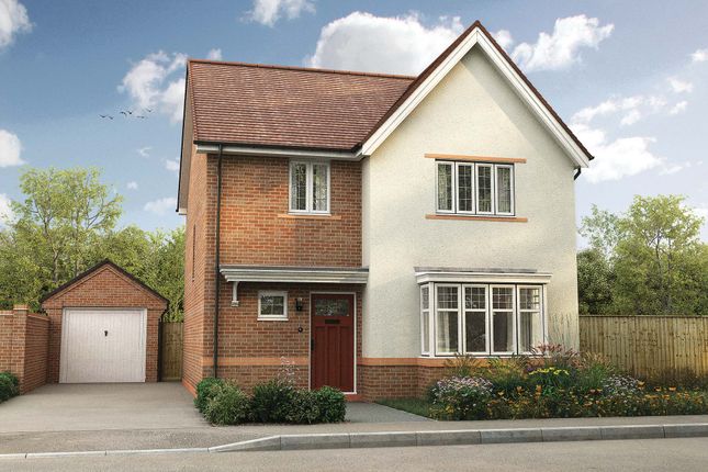 Thumbnail Detached house for sale in "The Welford" at School Road, Elmswell, Bury St. Edmunds
