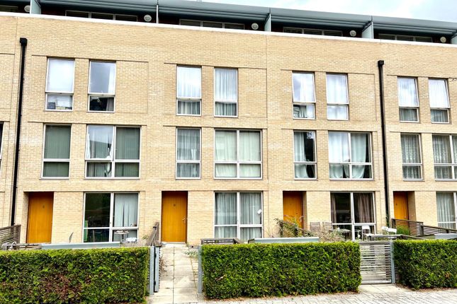 Thumbnail Terraced house for sale in Silvertown Square, London