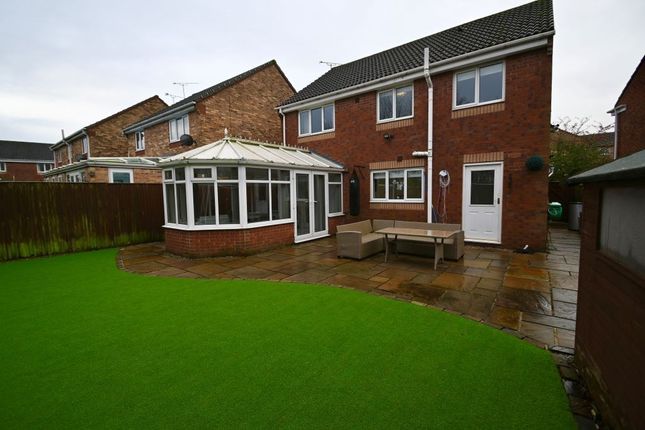 Detached house for sale in Langsett Court, Doncaster