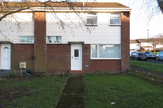 End terrace house for sale in Whorlton Place, Hillheads