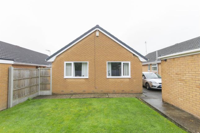 Detached bungalow for sale in Rhodesia Road, Brampton, Chesterfield