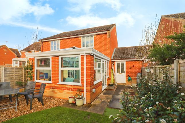 Semi-detached house for sale in Appletree Lane, Roydon, Diss