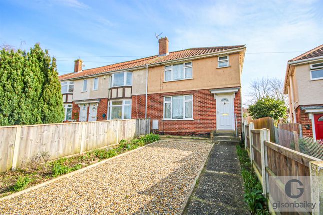 Thumbnail End terrace house for sale in Mansfield Lane, Norwich