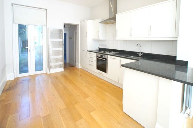 Terraced house to rent in Manchuria Road, London