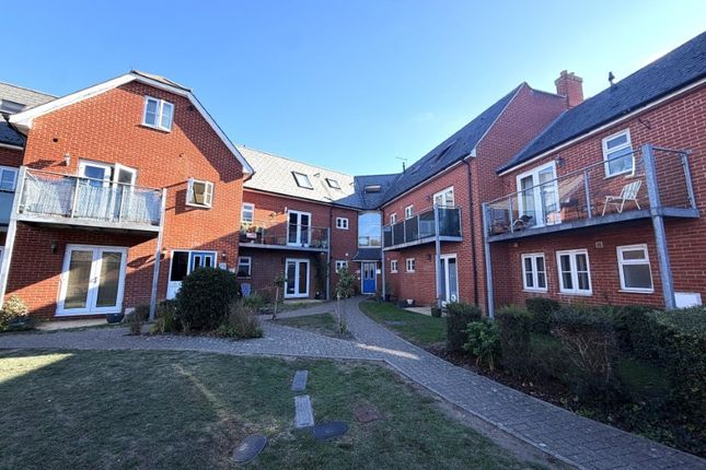 2-bed flat on 8 Abbey Court, Meyrick Crescent, £115,000