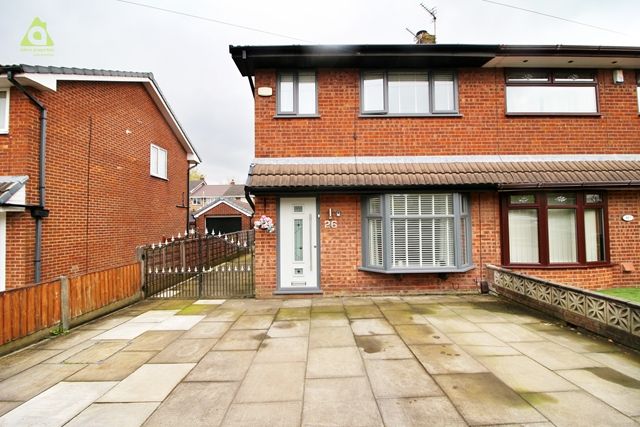 Semi-detached house for sale in Fellbridge Close, Westhoughton