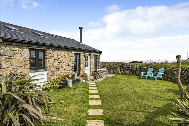Link-detached house for sale in St. Ives, Cornwall