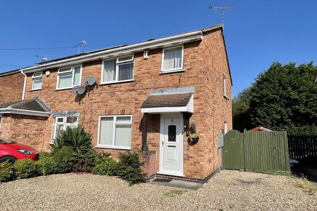 Semi-detached house for sale in Daybell Close, Whetstone, Leicester, Leicestershire.