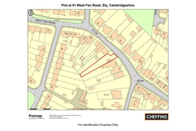 Land for sale in West Fen Road, Ely