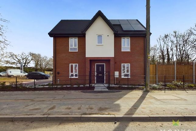 Semi-detached house for sale in The Oaklands, Bayston Hill, Shrewsbury