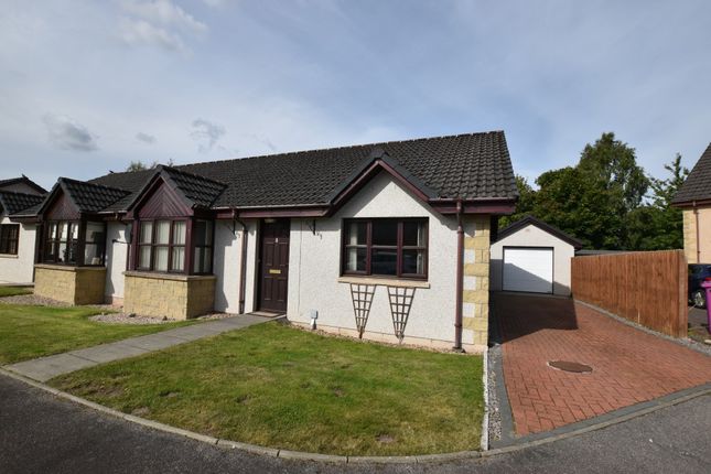 Thumbnail Semi-detached bungalow to rent in Knockomie Gardens, Forres