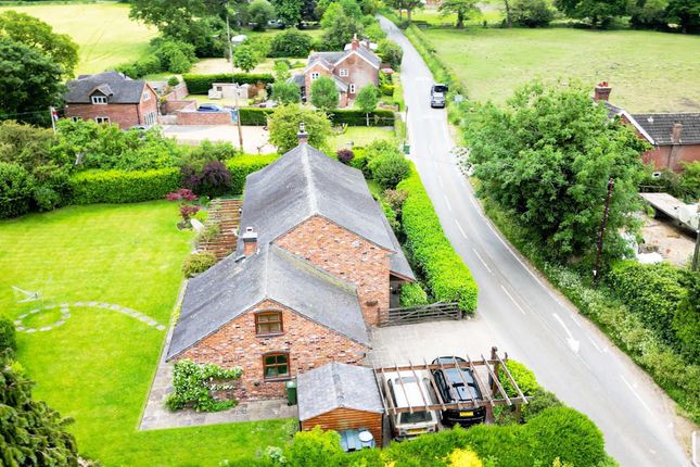 Detached house for sale in Wallhill Lane, Brownlow, Congleton