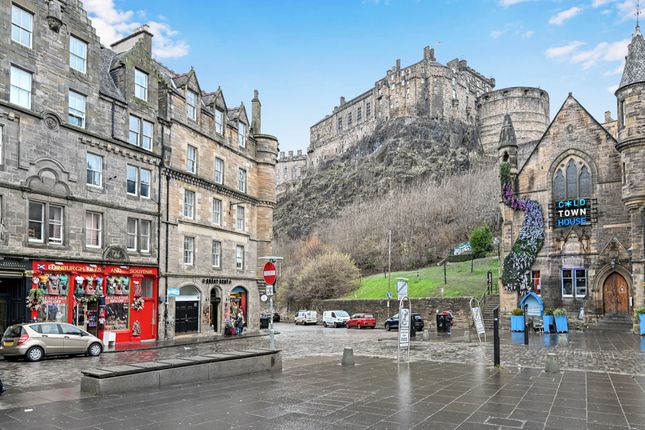 Studio flat on 1B/20, Grassmarket, Old Town, Edinburgh, £175,000