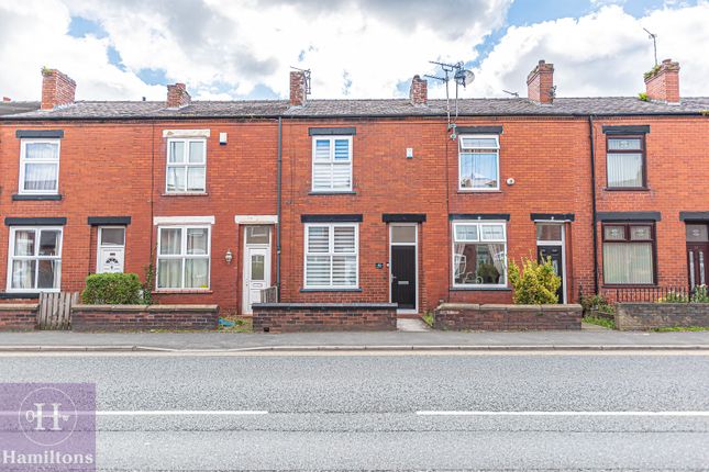 2 bed terraced house for sale in Manchester Road, Leigh, Greater Manchester. WN7