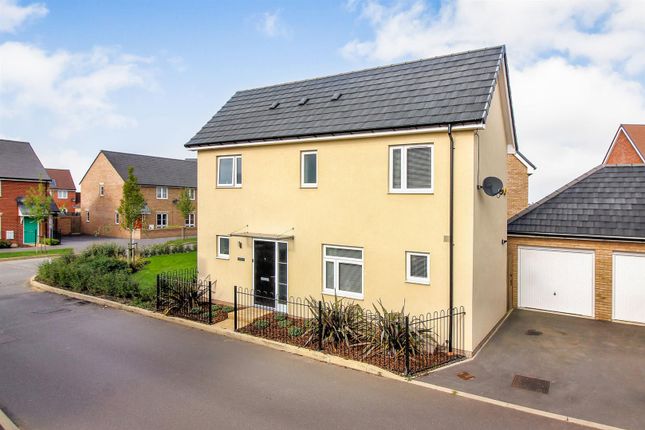 Thumbnail Detached house to rent in Millars Close, Main Street, Grendon Underwood, Aylesbury