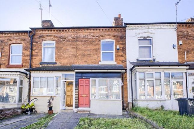 Terraced house for sale in Harborne Park Road, Harborne, Birmingham, 0Ps