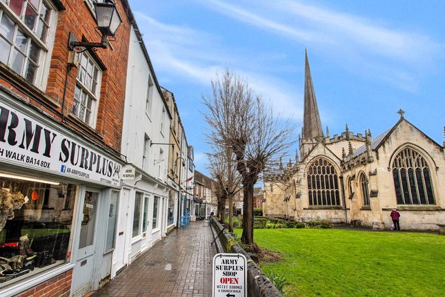 Thumbnail Flat to rent in Church Walk, Trowbridge, Wiltshire