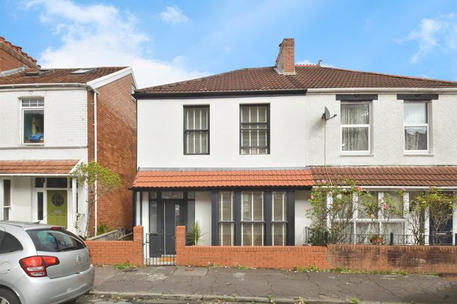 3-bed semi-detached on 4, Park Avenue, Swansea, £380,000