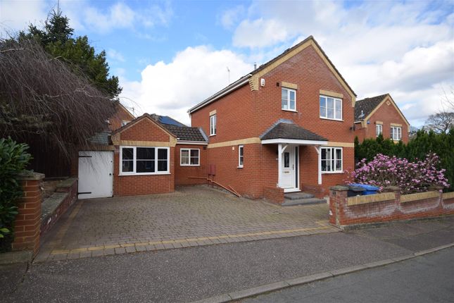 Thumbnail Detached house for sale in Ramsey Close, Norwich