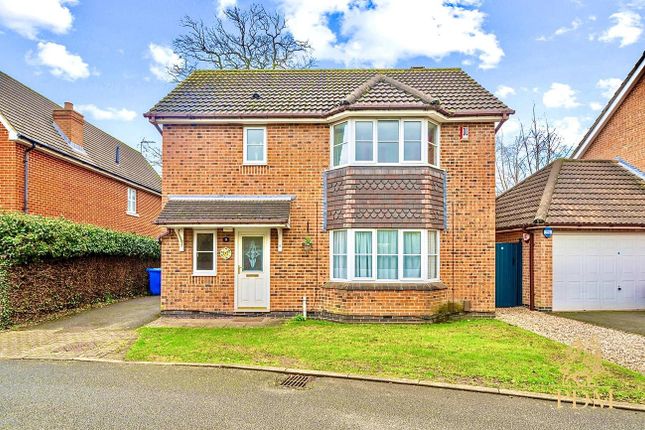 Detached house for sale in Courtland Gardens, Shardlow Road, Alvaston