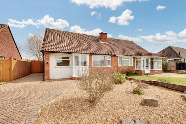 Semi-detached bungalow for sale in Windermere Crescent, Goring-By-Sea, Worthing
