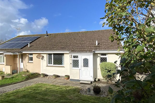 Thumbnail Bungalow for sale in Pinch Hill, Marhamchurch, Bude, Cornwall