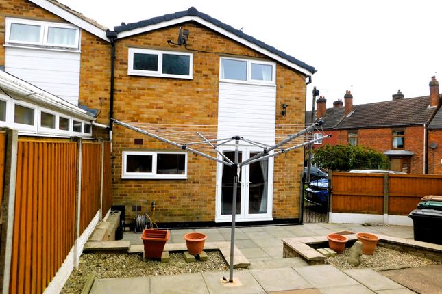 Semi-detached house for sale in Clamp Drive, Swadlincote
