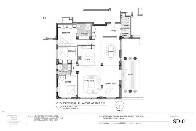 Property for sale in 50 Popham Road #Ln, Scarsdale, New York, United States Of America