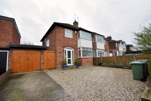 Semi-detached house for sale in Ferguson Avenue, Greasby, Wirral