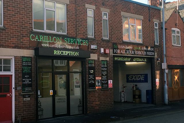 Thumbnail Commercial property for sale in Queens Road, Loughborough