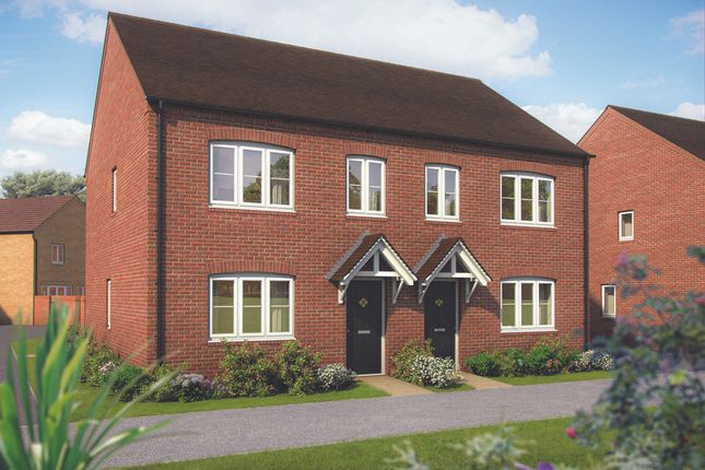 Thumbnail Semi-detached house for sale in "The Hazel" at Sowthistle Drive, Hardwicke, Gloucester