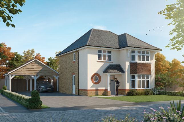 Thumbnail Detached house for sale in "Leamington Lifestyle" at Crozier Lane, Warfield, Bracknell
