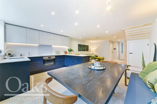 End terrace house for sale in Knights Hill, London